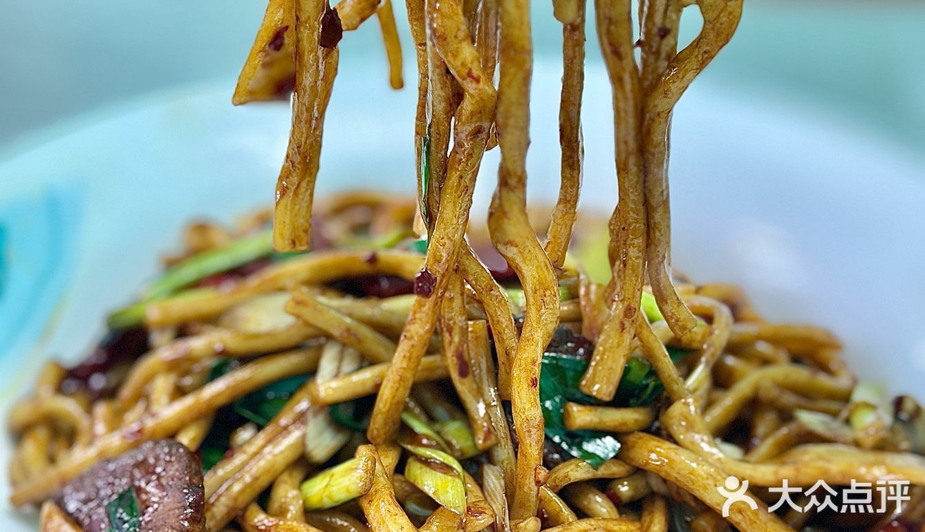 上班附近终于有好吃的新疆菜了