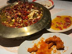 -天山醉美辣子鸡(文艺路店)