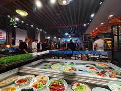 自助取餐区-爷爷的草帽·海鲜馆(孙塘路店)