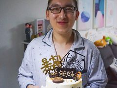 -咖咖熊蛋糕定制·蓝风车动物奶油