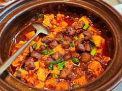 雪花牛肉麻婆豆腐-一品红川菜(皇岗店)