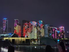 -钱江新城灯光秀