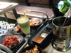 -三国惹火烤肉·中日韩烤肉集合店(百草路店)