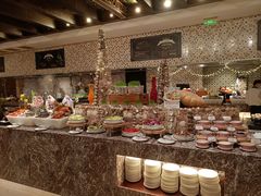 自助取餐区-骊韵咖啡厅(深圳中海凯骊酒店)
