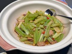 砂锅肉香西芹-曾宴·楚菜(湖北省博物馆店)