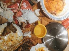 -喝丢一只鞋海鲜烧烤·海肠捞饭(文体街店)