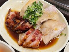 叉拼切鸡饭-鹅最好(南光店)