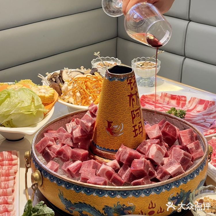 在西安！！这家冰煮羊真的很绝！！ 