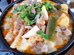 招牌牛杂煲（糟粕醋）-六味牛杂煲·斋菜煲(桫椤湾店)