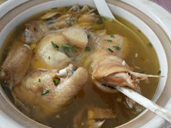 炖土鸡！-依福园农家乐