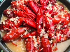 蒜蓉小龙虾-去吃小龙虾·江湖菜·烧烤(南滨路店)
