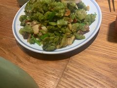 莴笋干腊肉-静一餐厅·湖北菜(前门创始店)
