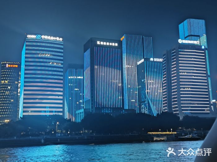 闽江夜游台江旅游码头图片