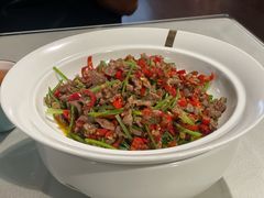 小炒黄牛肉-品湘宴·湖南宁乡菜