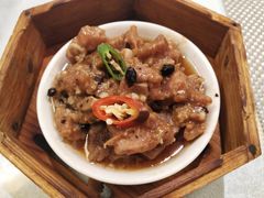 豉汁蒸排骨-新加坡瑞珍•海河观景餐厅