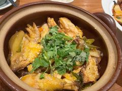 -周家二小姐的菜·扬州菜·香炒蟹·狮子头(江都金鹰店)