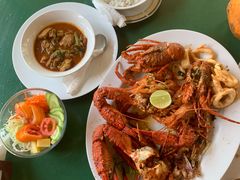 -Green Lobster Waskaduwa Seafood Restaurant