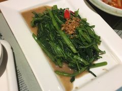 秘制虾酱炒空心菜-帕蓝·暹罗料理(曲阳店)