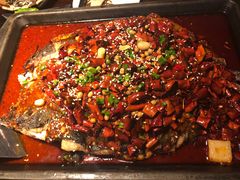 -江边城外烤全鱼(方庄时代购物中心店)