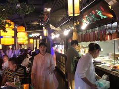 大堂-绿茶餐厅(深圳龙华天虹购物中心店)