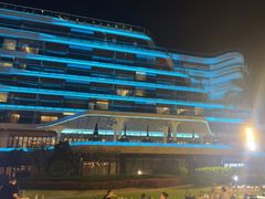 -JW万豪厨房餐厅·滨海草坪烧烤·海鲜·海景(三亚绿发山海天JW万豪酒店)
