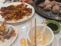 蔬菜疙瘩汤-巧克力渔家.小船海鲜胶东菜(万平口店)