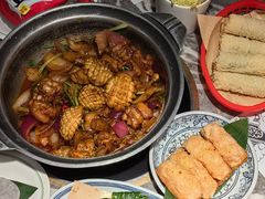 -禄婶鸡煲·打边炉