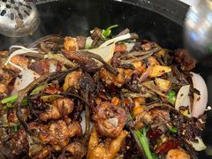-清真重庆巴爷香辣鸡煲(南小巷店)