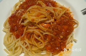 Mushroom Meat Sauce Pasta