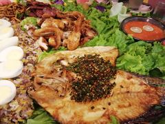 傣味烤罗非鱼-遇见阿家村云南菜(魏公村店)