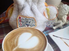 拿铁-融园咖啡馆(昙华林店)