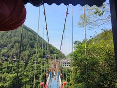 -蝶舞清江·恩施地心谷景区