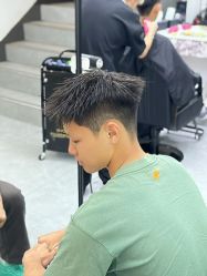 -M1山木造型国潮男士发型定制