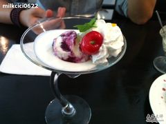 藍莓冰淇淋-美丽心情蛋糕(江苏路店)