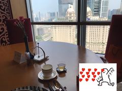 -广州富力君悦大酒店空中花园