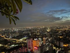 -广州柏悦酒店·悦吧·顶楼露天酒吧