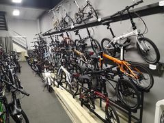 -道路口单车爱瓦士dahon大行