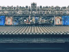 -陈家祠堂-游客中心