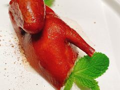 陈皮脆皮乳鸽-北京泰富酒店-柏景轩中餐厅