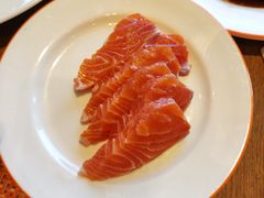 三文鱼-松咖啡自助餐厅·松北香格里拉