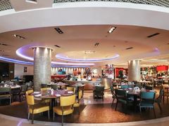 大堂-咖啡苑自助餐厅·中国大饭店