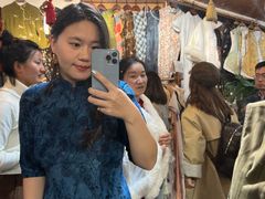 -暮晚尘香汉服旗袍