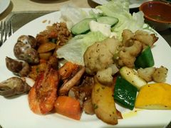 -广州中心皇冠假日酒店-环市食坊·海鲜自助餐厅