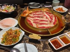 -猪啊牛呀羊啊铜盘烤肉(正大广场店)