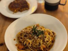 南瓜肉酱意面-Egg•Allday Brunch(襄阳北路店)