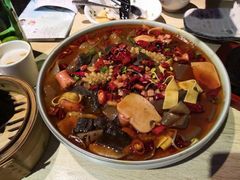金山毛血旺-四小姐的店(泉舜店)