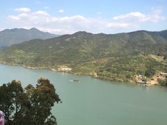 -严子陵钓台(富春江小三峡)