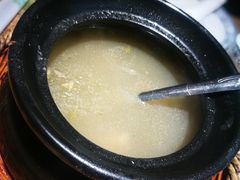 绿豆排骨汤-土桥手掌鸡·26年灌县老味道(都江堰店)