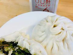 鲜笋香菇菜包-白玉兰传统小吃