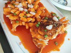 -七的湖·晚芳亭·阳澄湖农家菜·大闸蟹(莲花岛店)